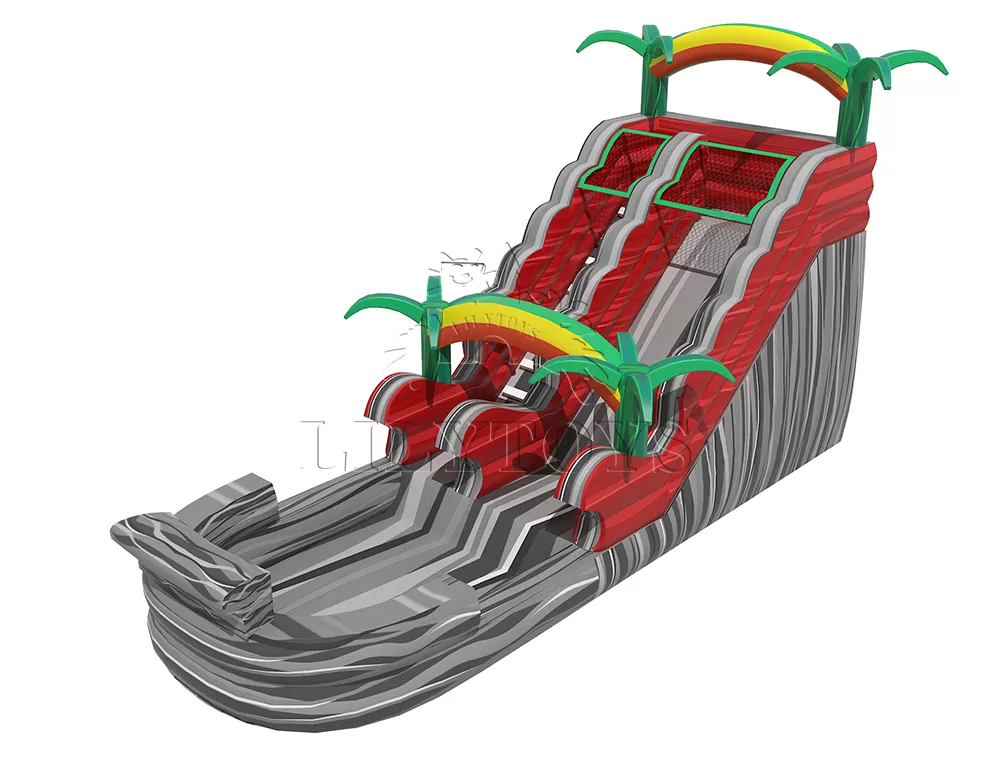 customized inflatable water slide