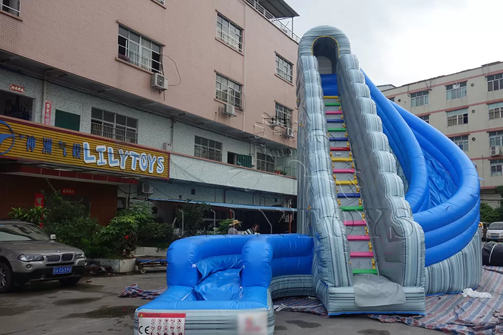 lilytoys inflatable slide with pool for sale