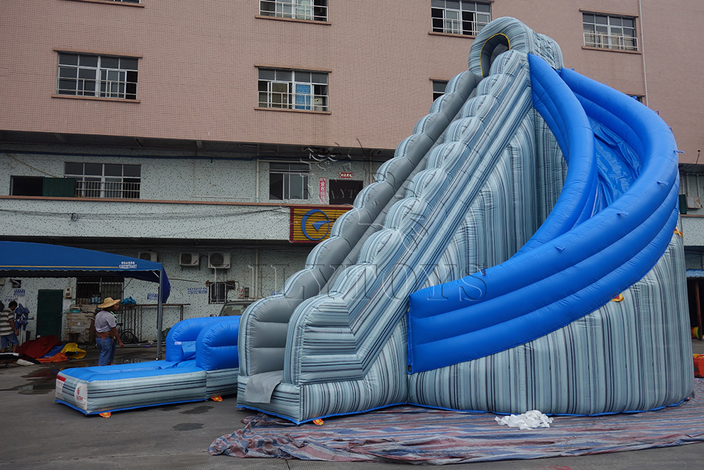 lilytoys inflatable slide with pool for sale