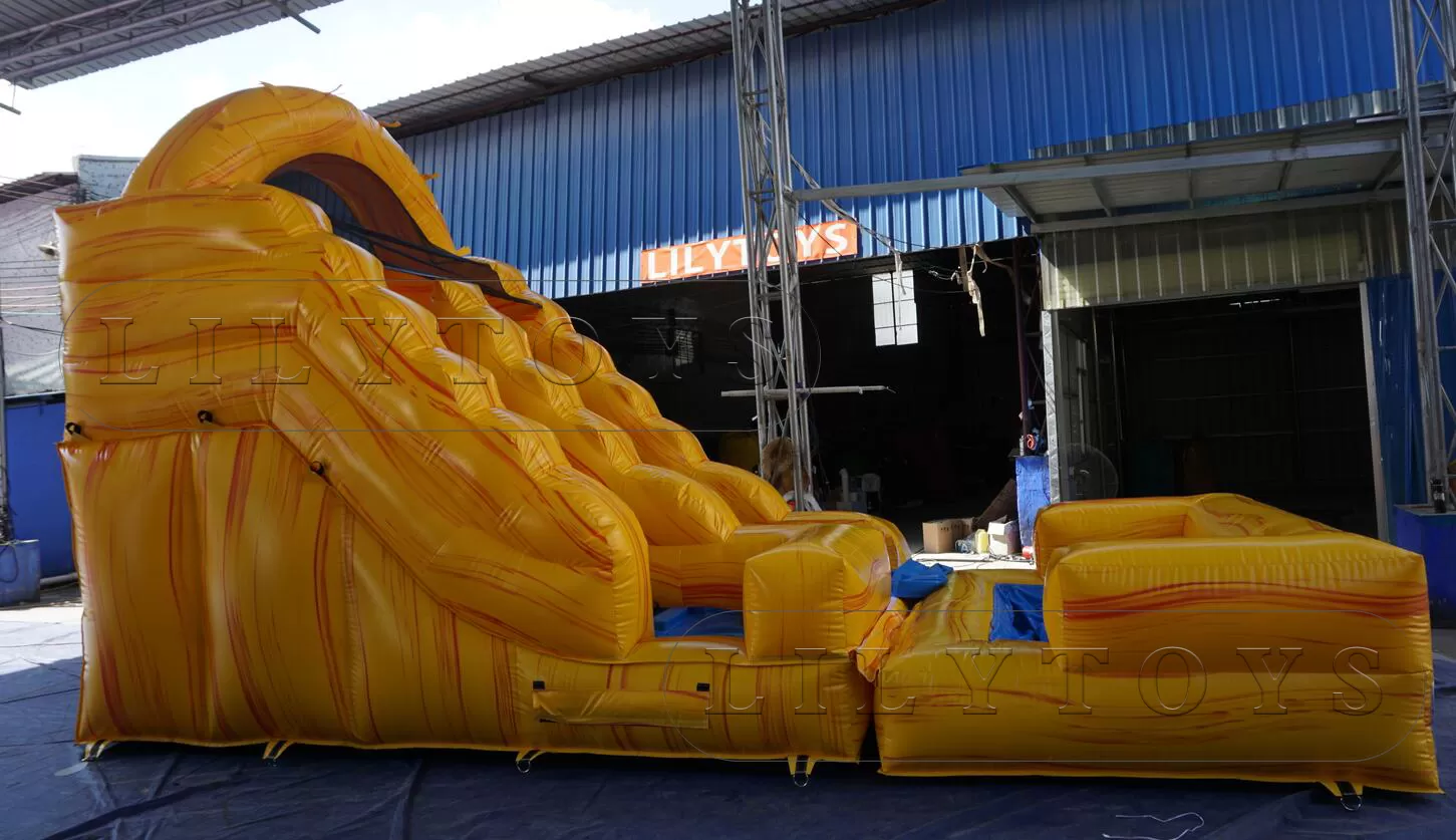 inflatable water slide for kids outdoor