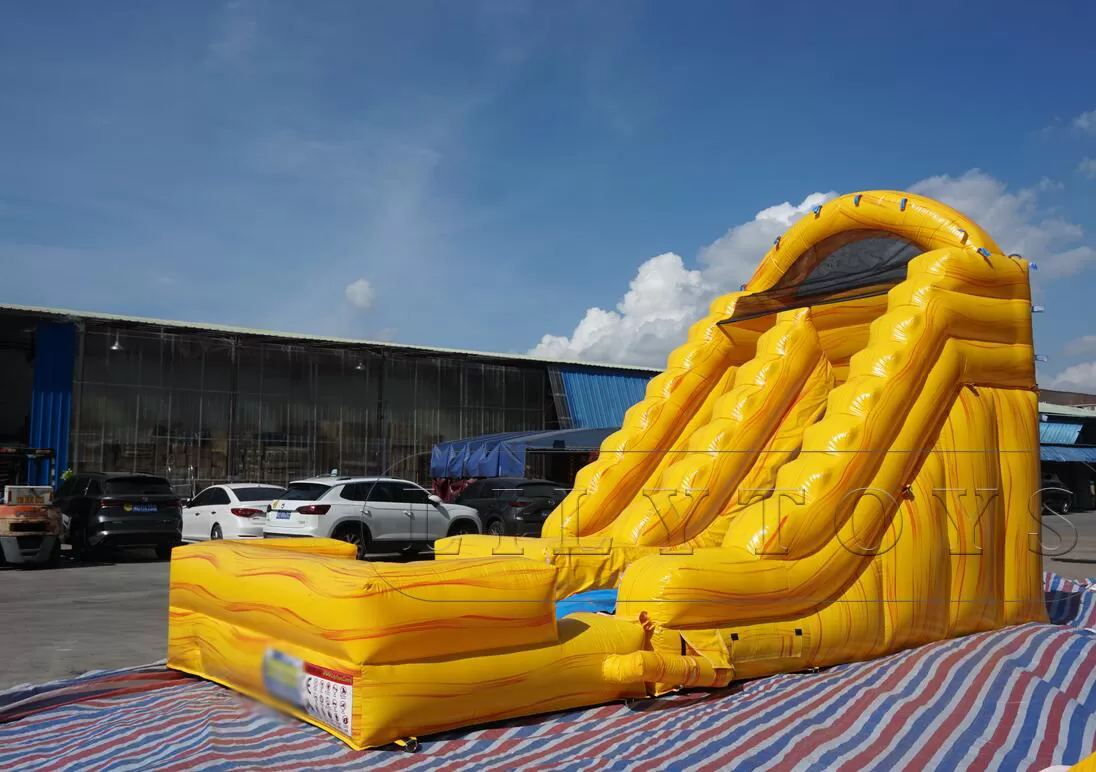 inflatable water slide for kids outdoor