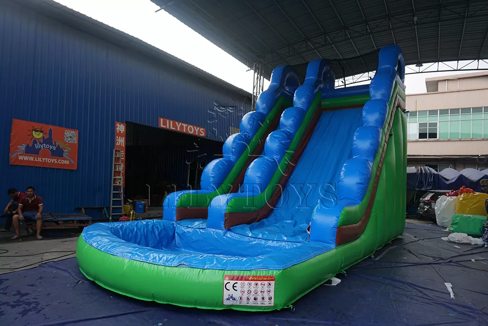 green splash slide n slip