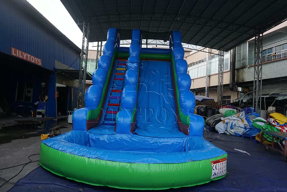 green splash slide n slip