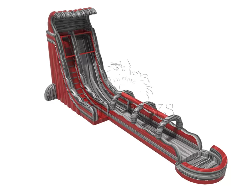 red rock hot sale giant inflatable slide