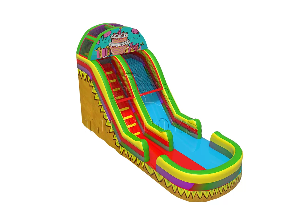 cute inflatable water slide with cheap price