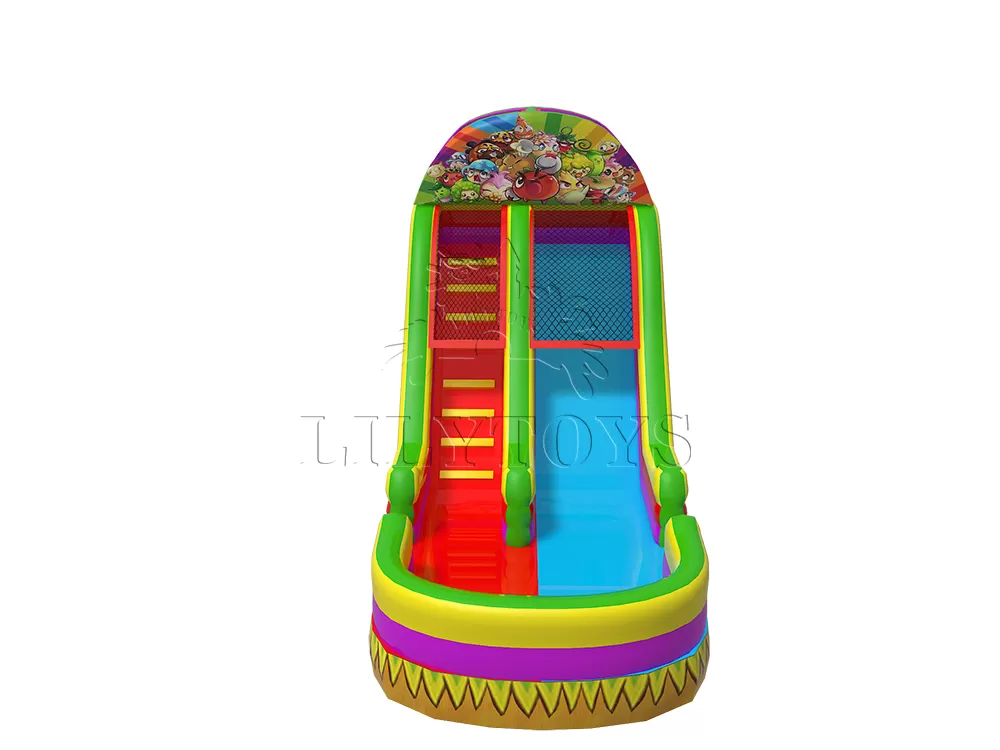cute inflatable water slide with cheap price
