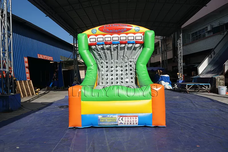 inflatable basket sport games