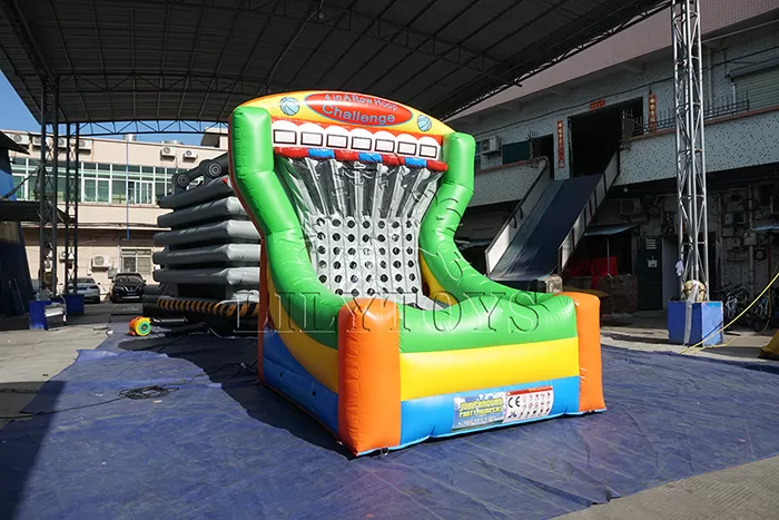 inflatable basket sport games
