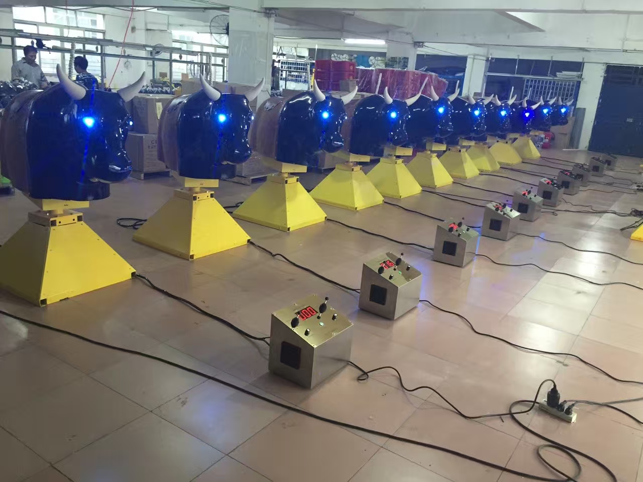 Inflatable Rodeo Bull for Sale