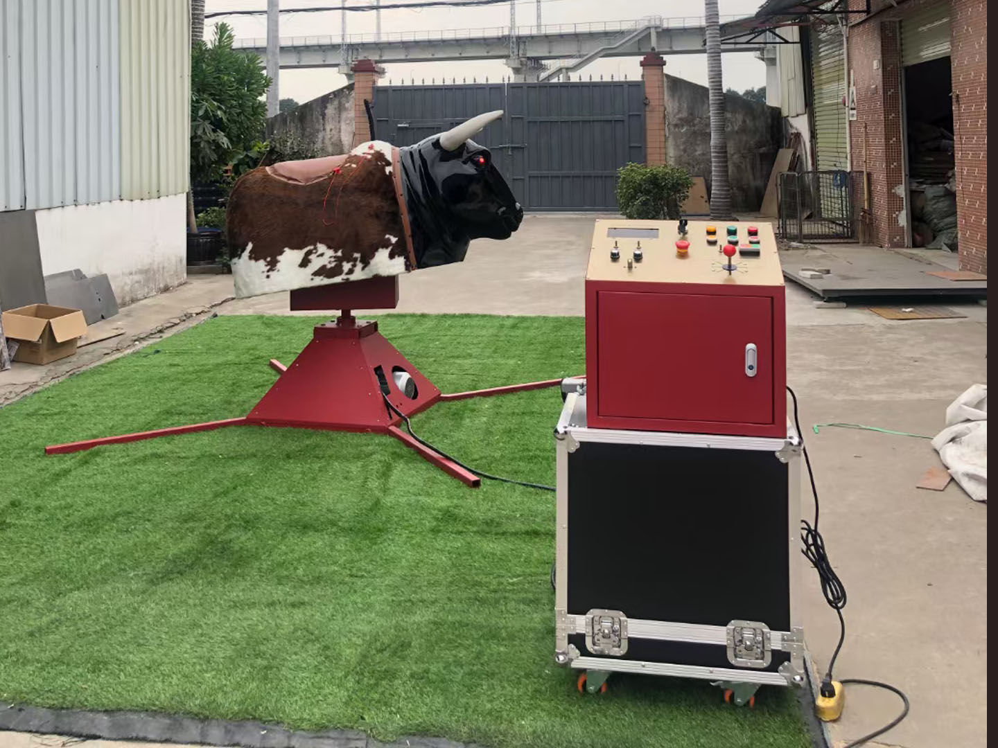 Inflatable Rodeo Bull for Sale