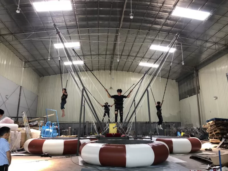 4 person trampoline