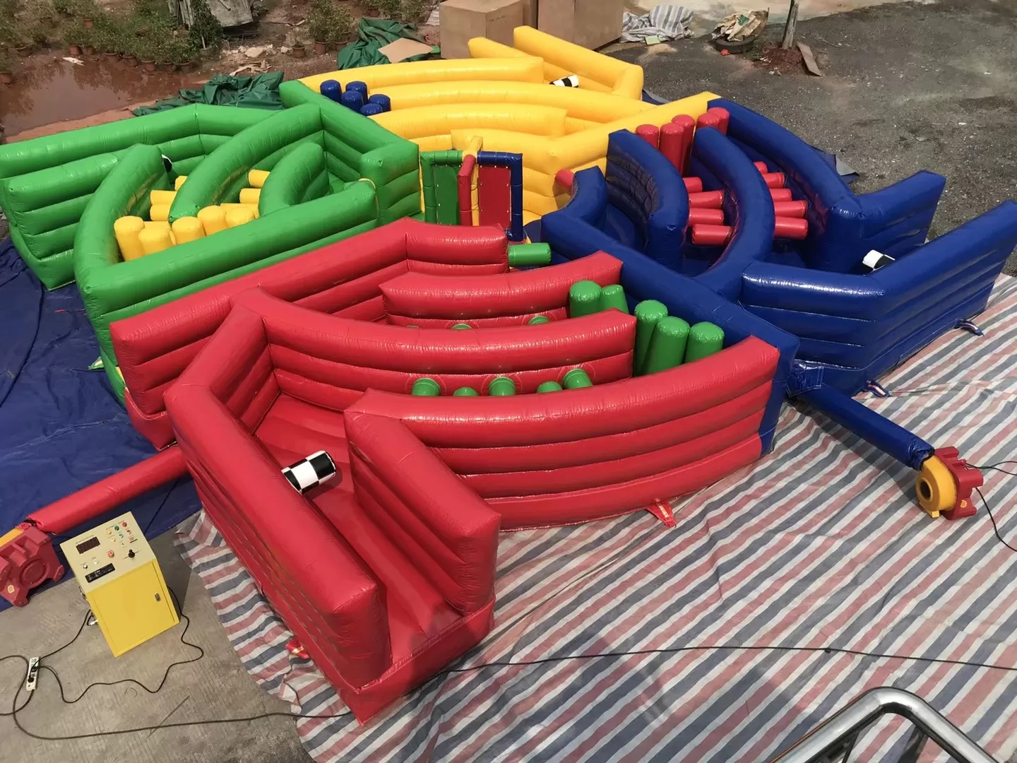 inflatable games