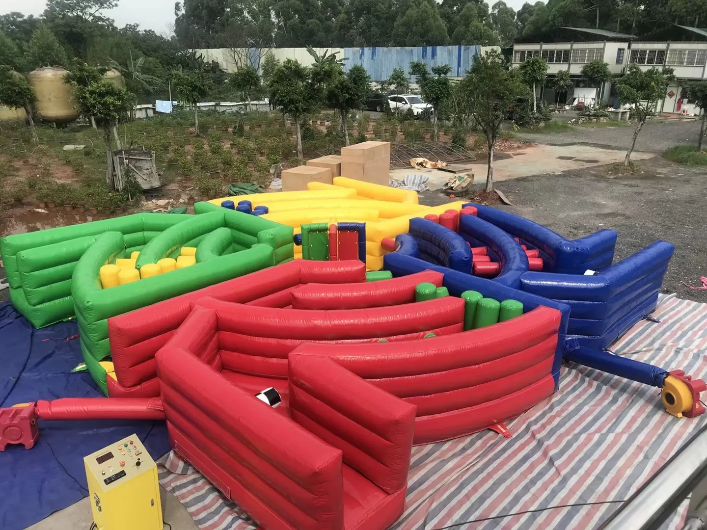 inflatable games