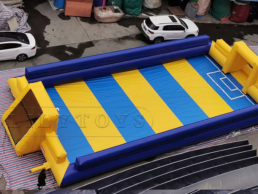 inflatable football field