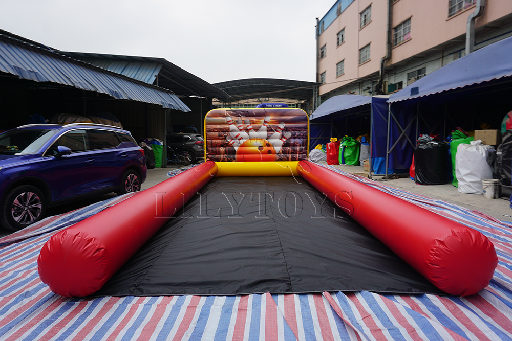 inflatable bowling  games