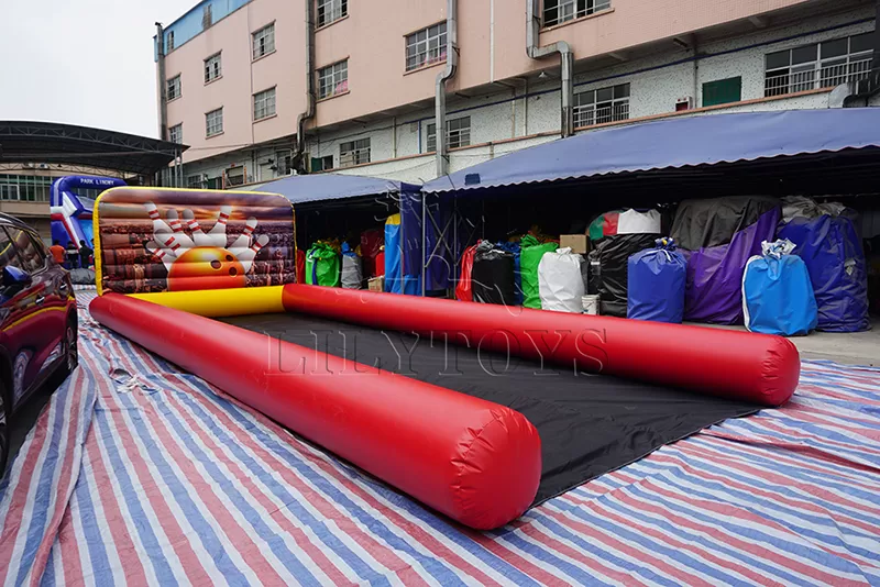 inflatable bowling  games