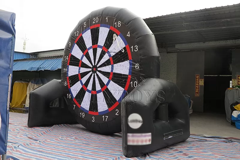 inflatable hot sale football darts games 2