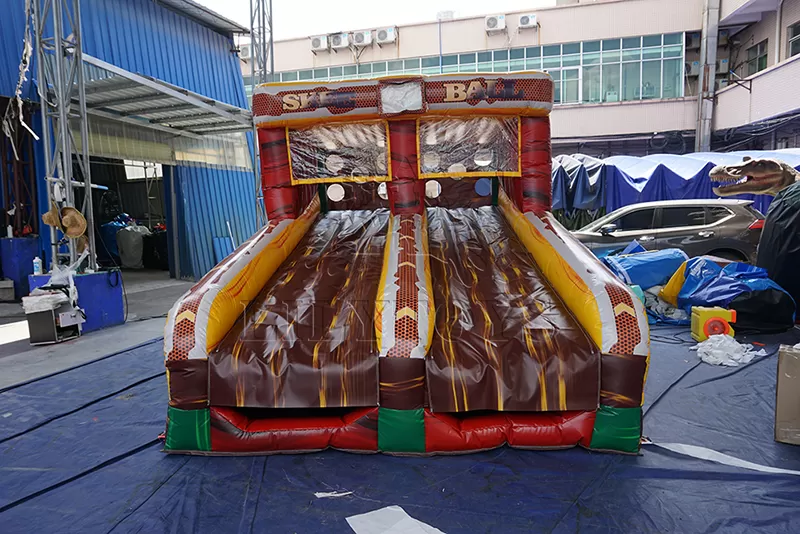 inflatable skee ball