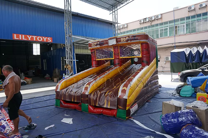 inflatable skee ball