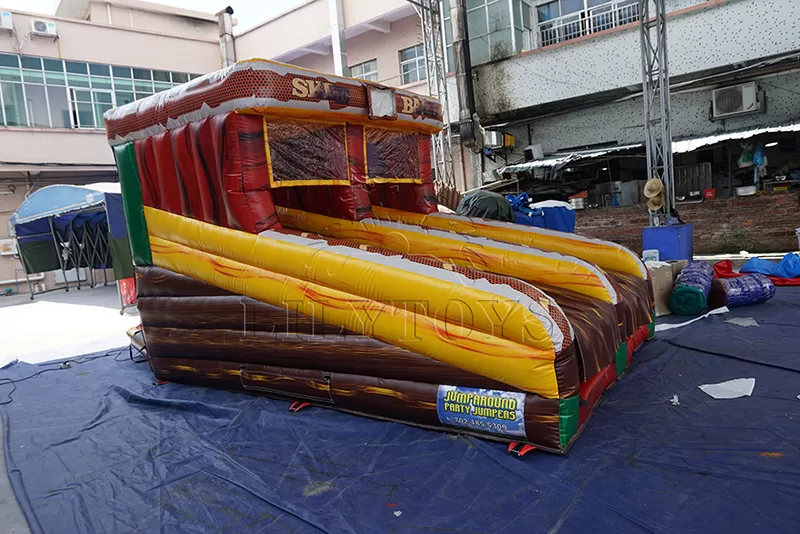 inflatable skee ball