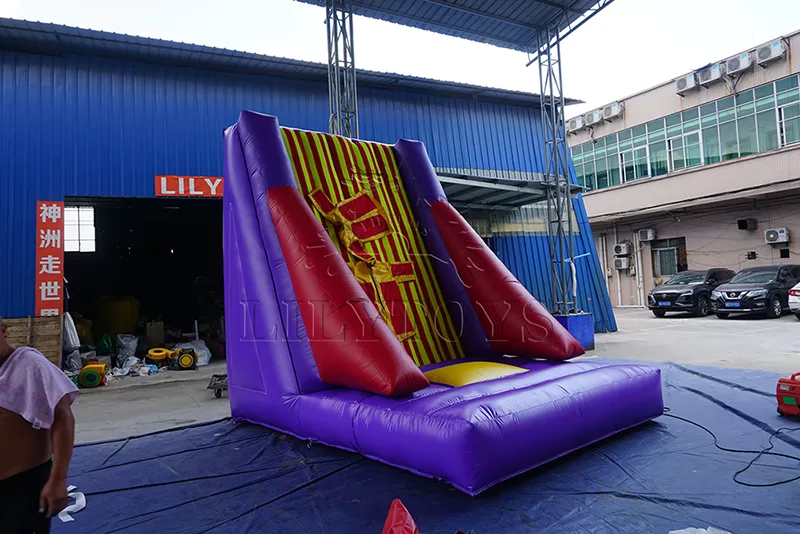inflatable Velcro wall