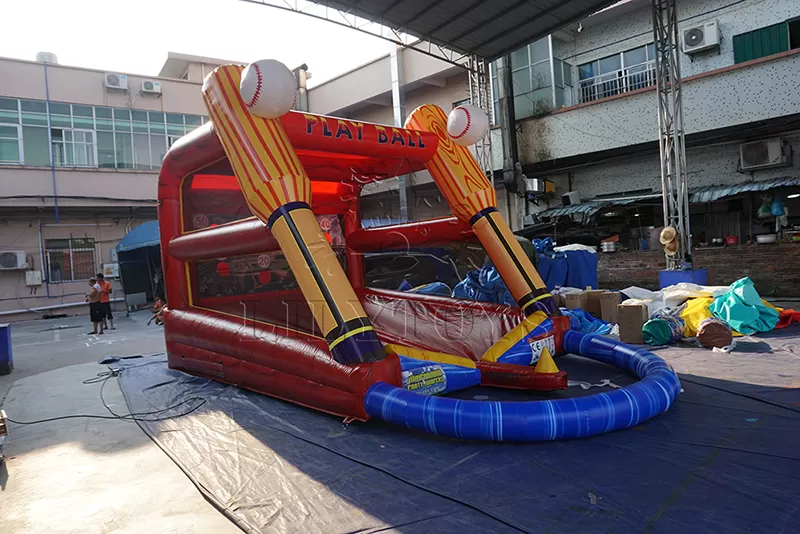 inflatable play ball games