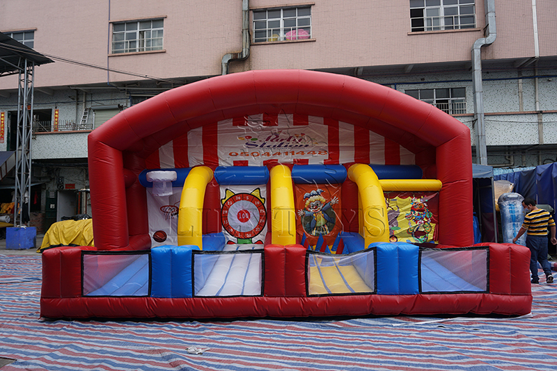 inflatable carnival 4 in 1 games