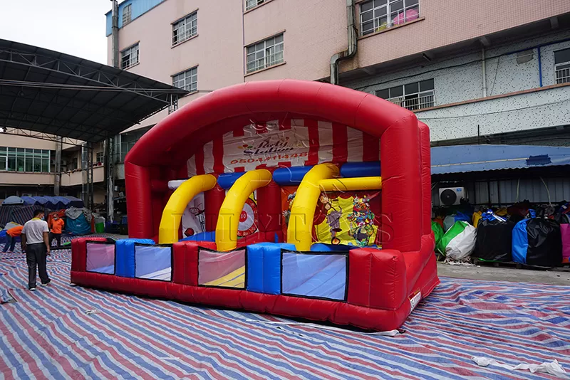 inflatable carnival 4 in 1 games