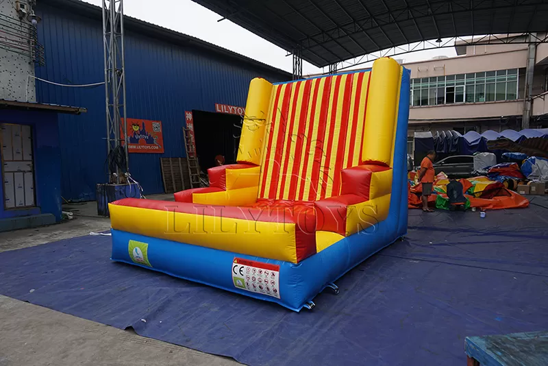 inflatable velcro wall for sell