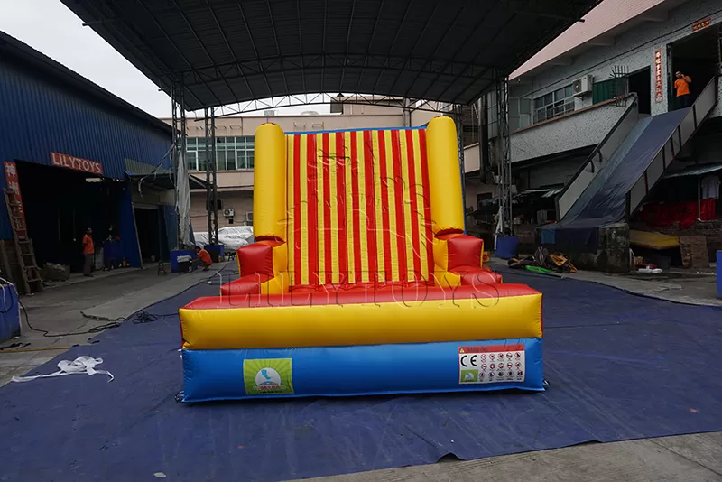 inflatable velcro wall for sell