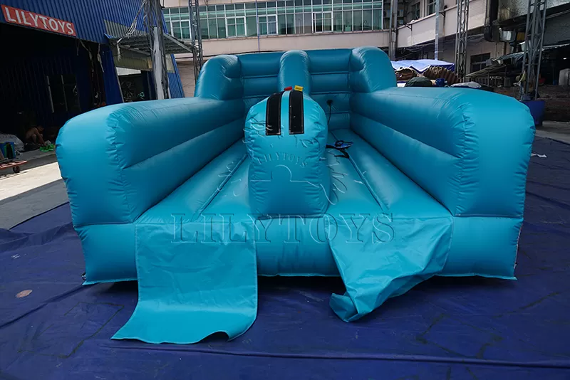 inflatable bungee run