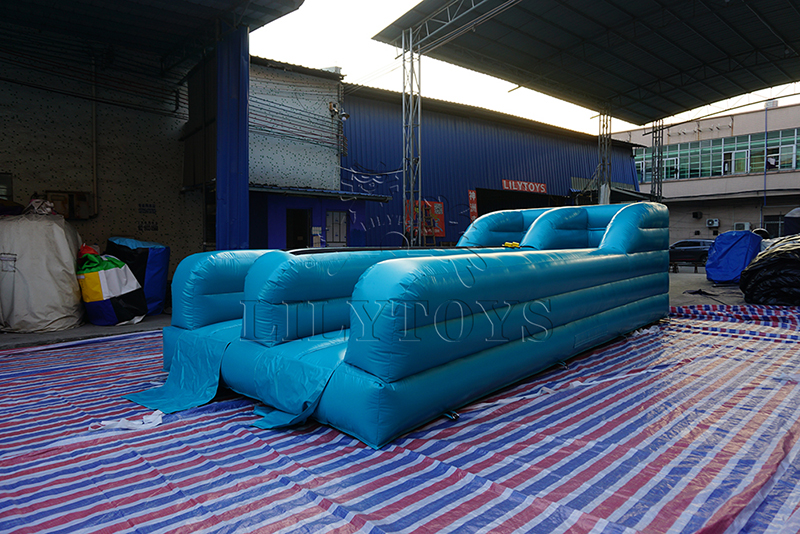 inflatable bungee run