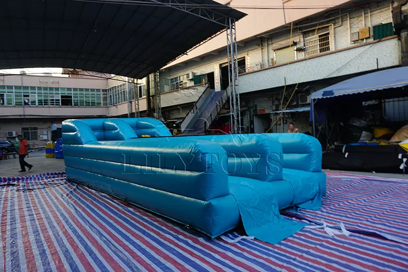 inflatable bungee run