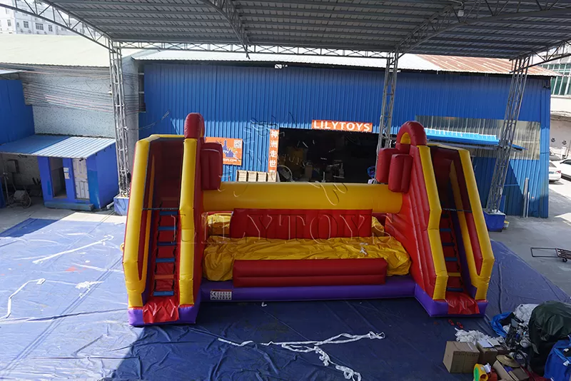 inflatable battle zone inflatable joust rental