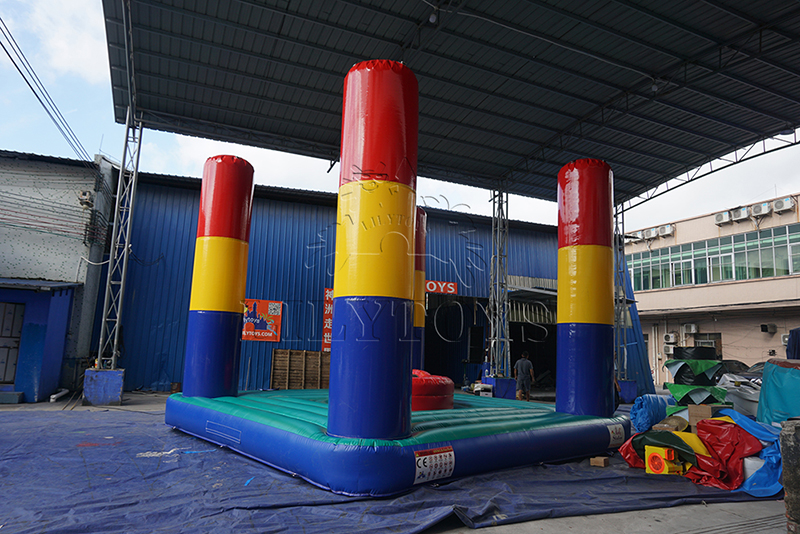 inflatable bungee jumping for 4 person