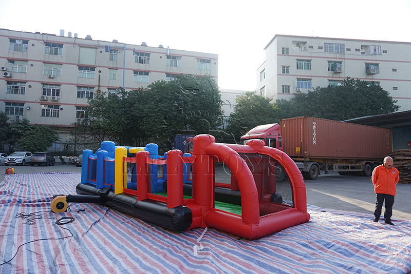 inflatable sport area zone
