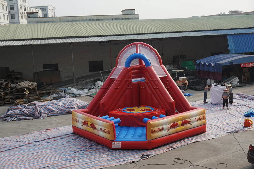 inflatable jump blob