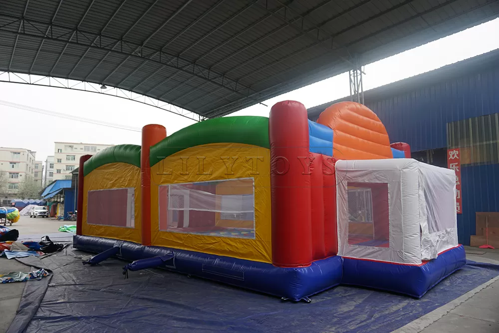 4 in 1 inflatable area field