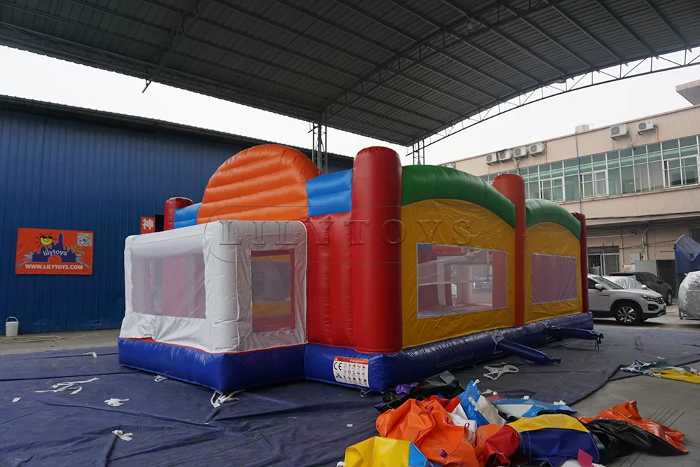 4 in 1 inflatable area field