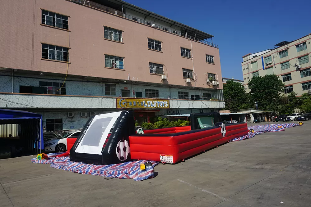 inflatable football area for kids