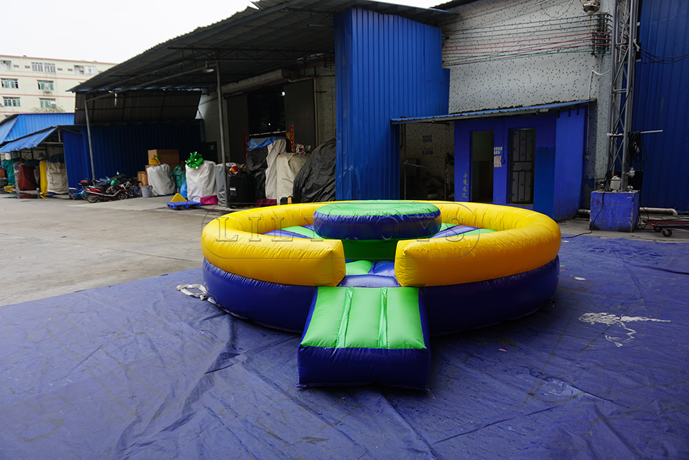 inflatable joust games