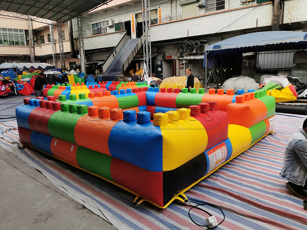 inflatable ball pit foam pit
