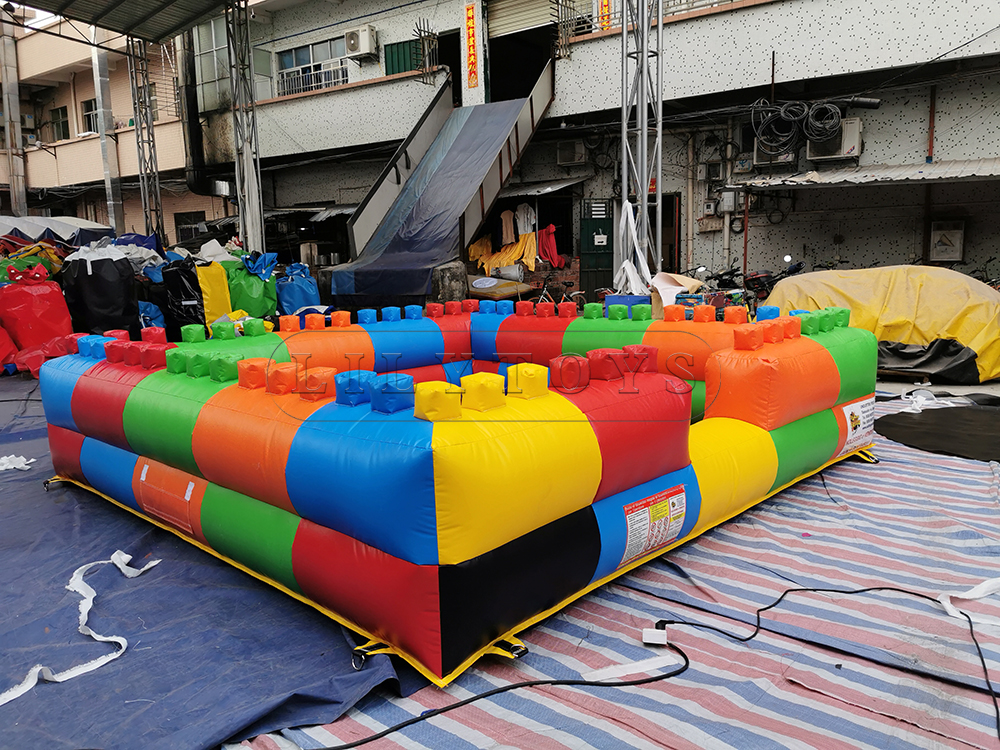 inflatable ball pit foam pit