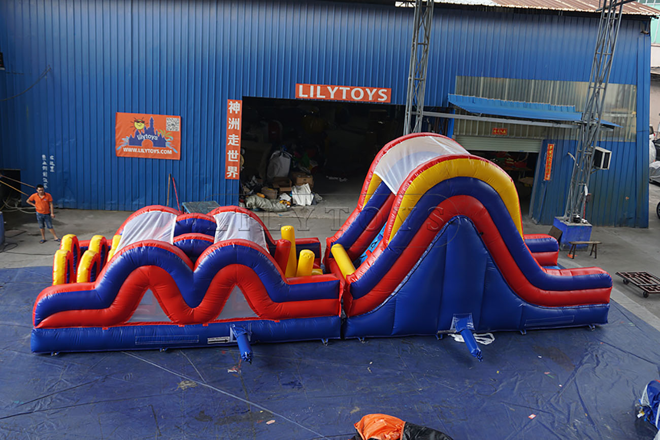 inflatable standard obstacle games