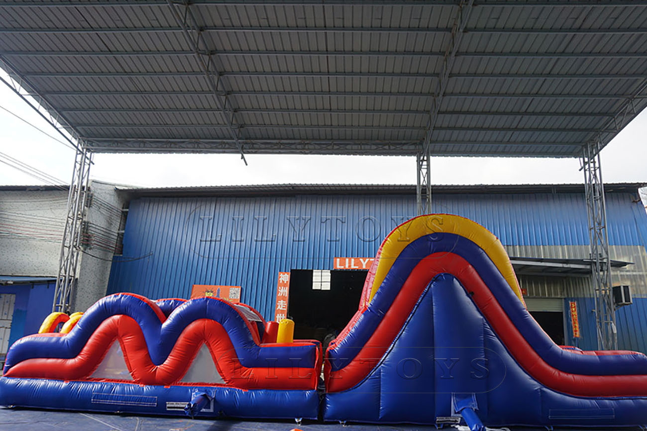 inflatable standard obstacle games