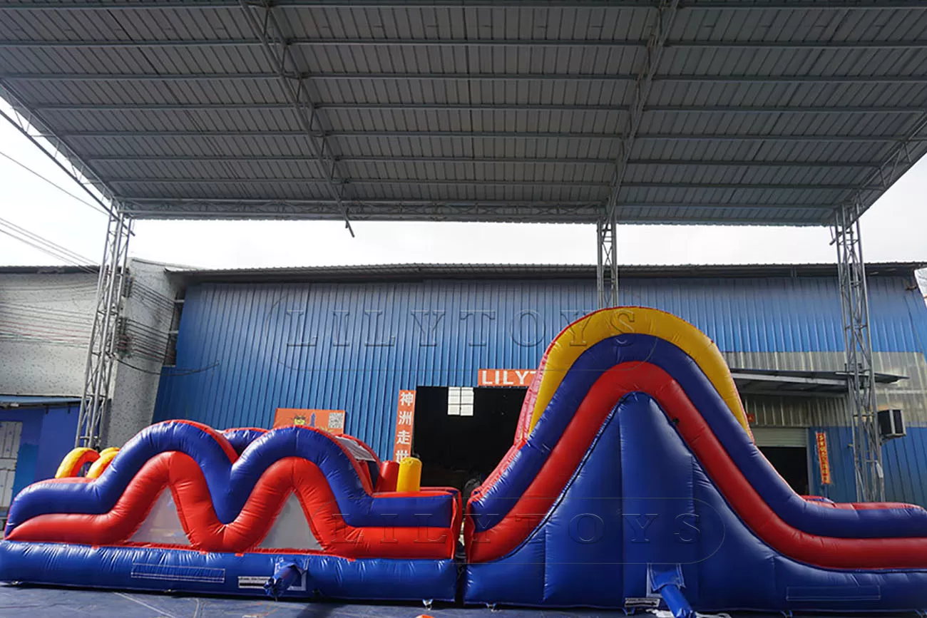 inflatable standard obstacle games