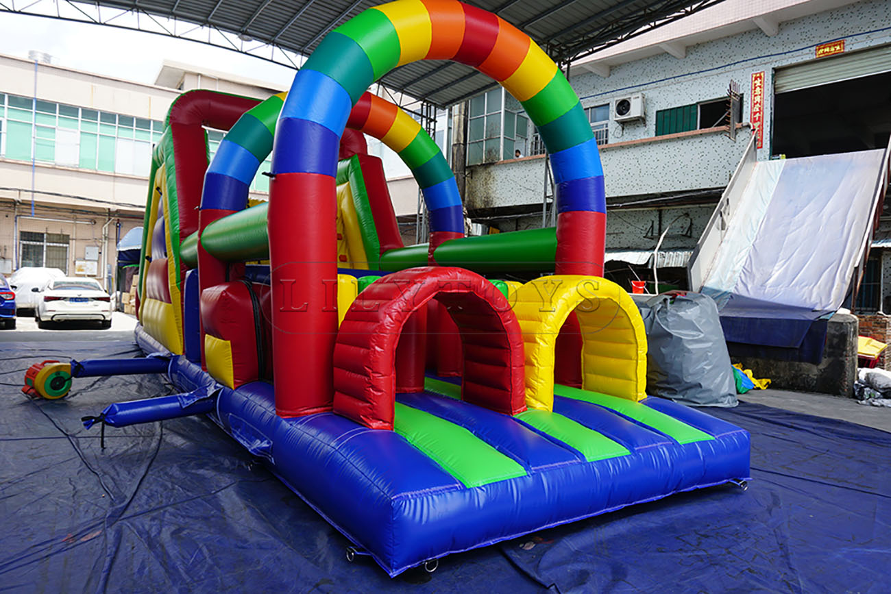 rainbow obstacle course