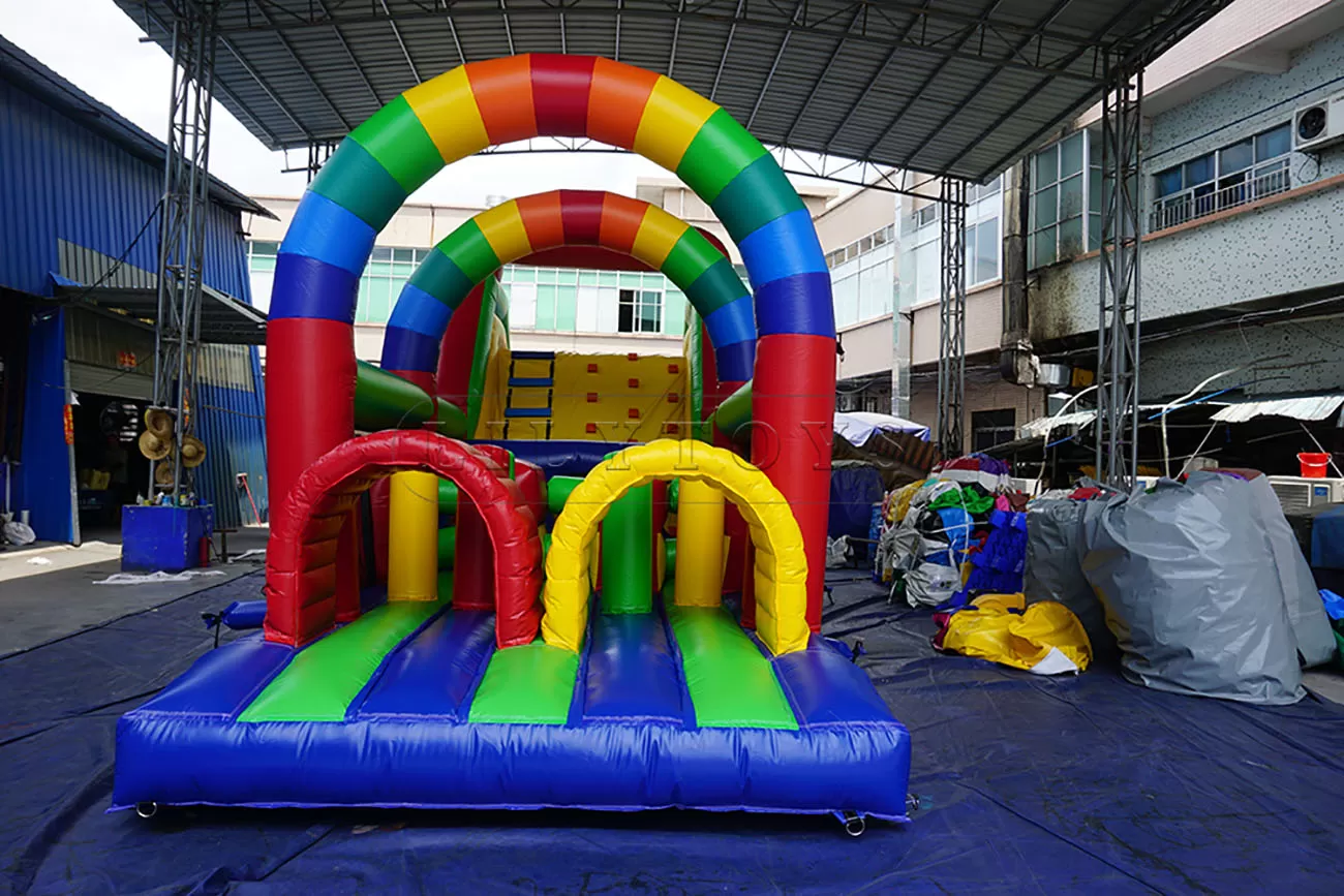 rainbow obstacle course