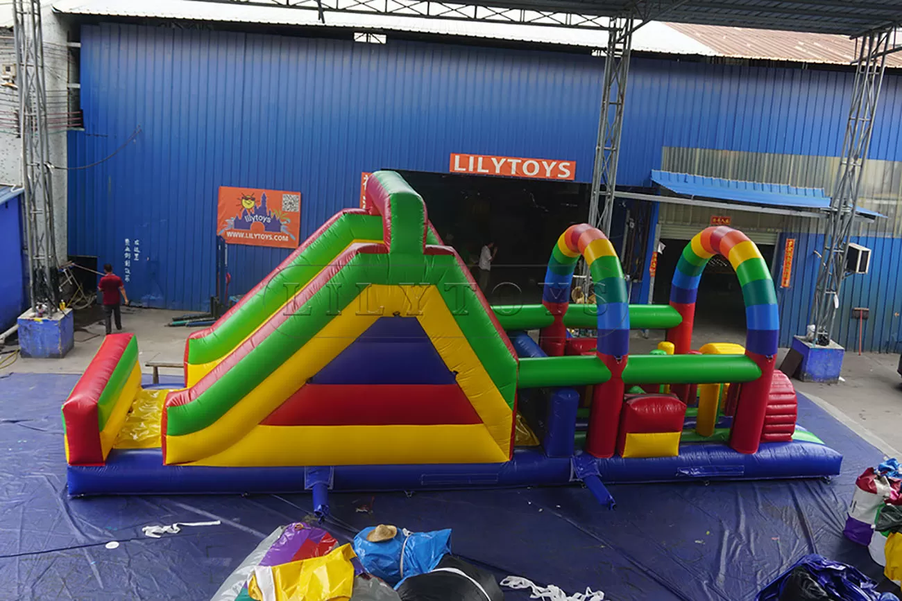 hot sale inflatable obstacle course