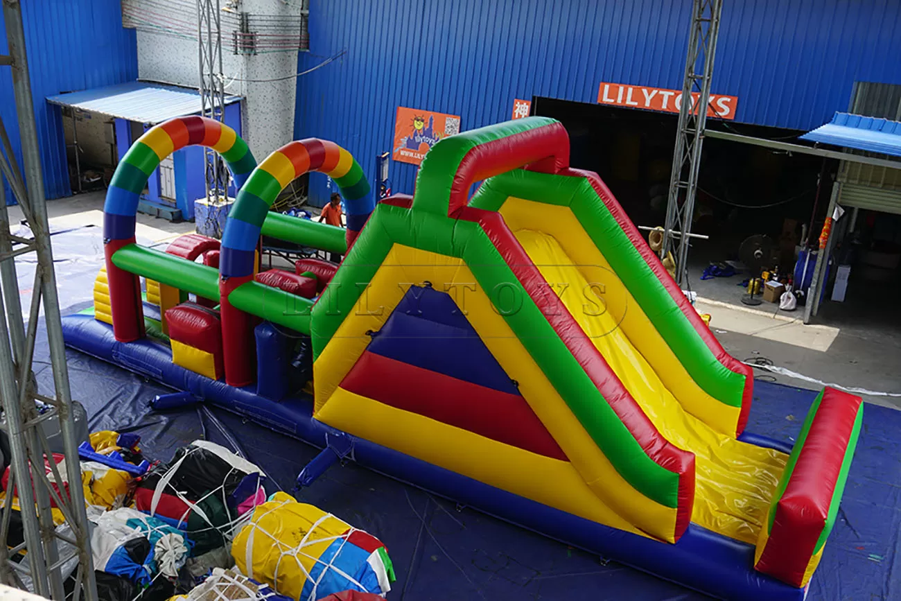 hot sale inflatable obstacle course